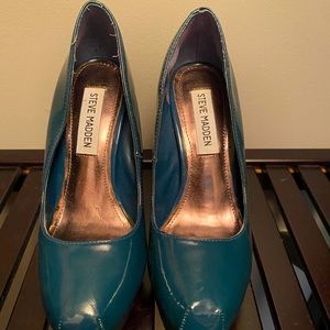 Steve Madden RUSSHH Patent Leather Pump Heels 6